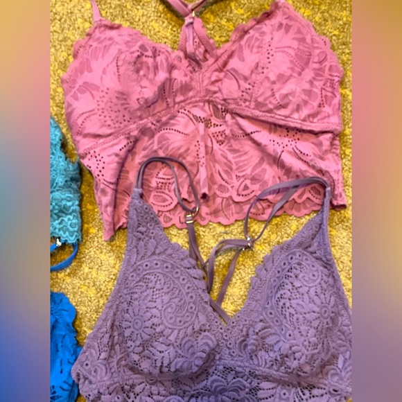 SIX aerie lacy bralettes! - Picture 11 of 11